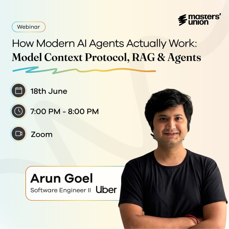 Cover Image for How Modern AI Agents Actually Work: MCP, RAG & Agents