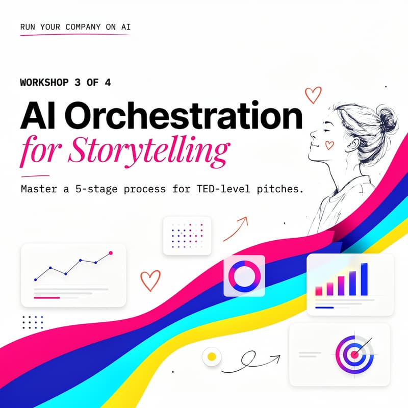 Cover Image for AI Orchestration for Storytelling: TED-Level Pitches in Claude Code