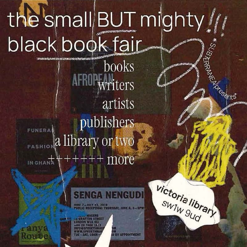 Cover Image for small BUT mighty black book fair