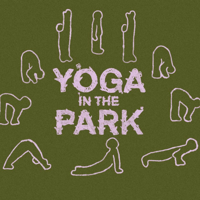 Cover Image for YOGA IN THE PARK WITH EMMA