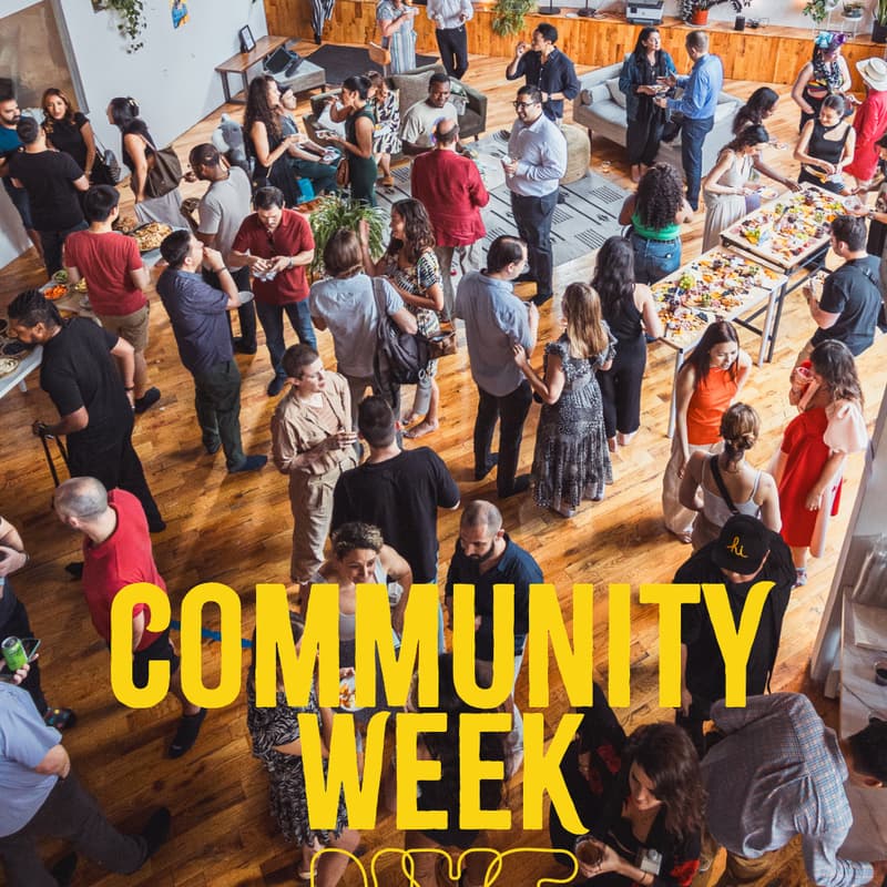 Cover Image for Come Fly-er with us for Community Week NYC