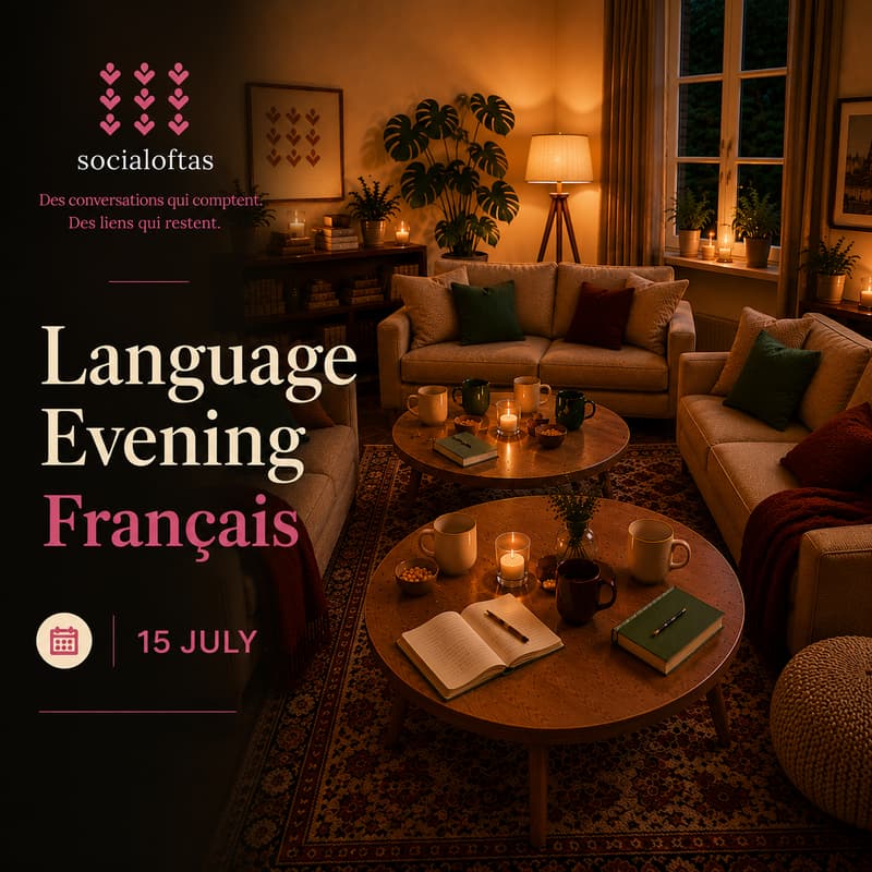Cover Image for Language Evenings-Francais