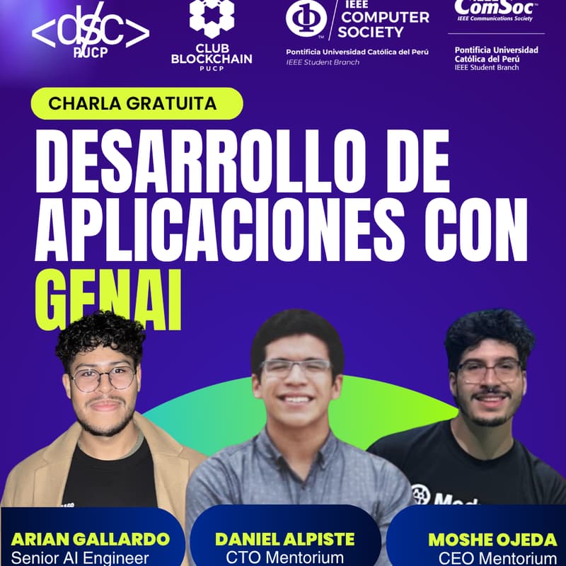 Cover Image for Desarrollo de aplicaciones con GenAI