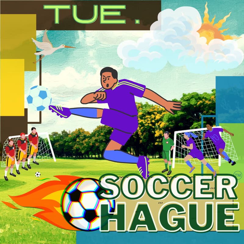 Cover Image for TUE. 🥅🌳Football in Park 🥅🍃🌇