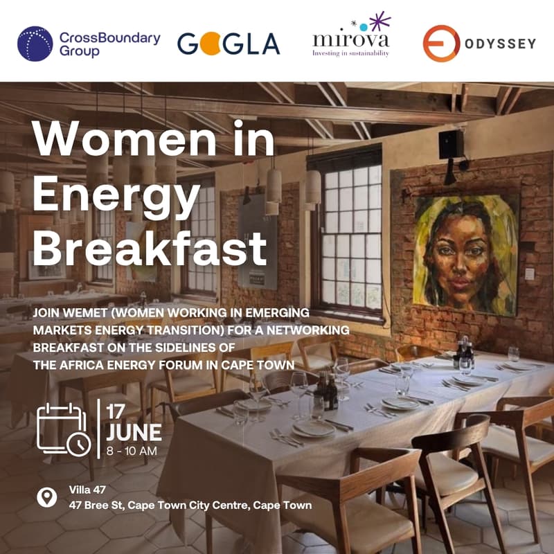 Cover Image for Women in Energy Breakfast