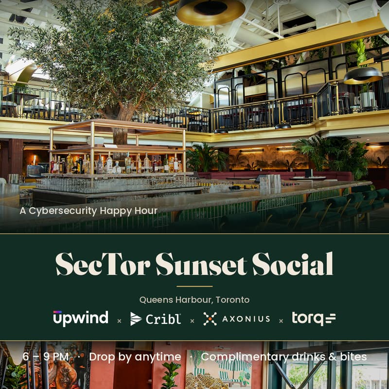 Cover Image for SecTor Sunset Social