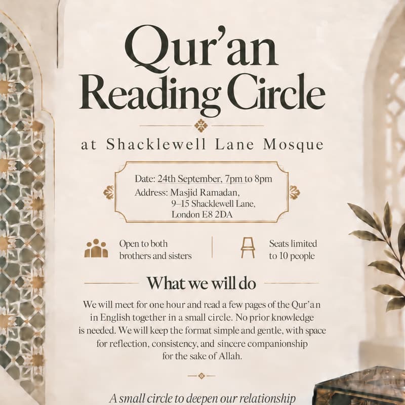 Cover Image for Quran Circle