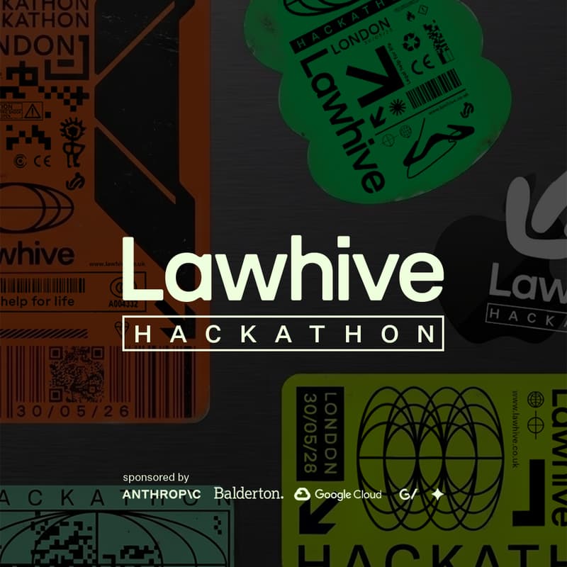Cover Image for Lawhive Hackathon London 2026