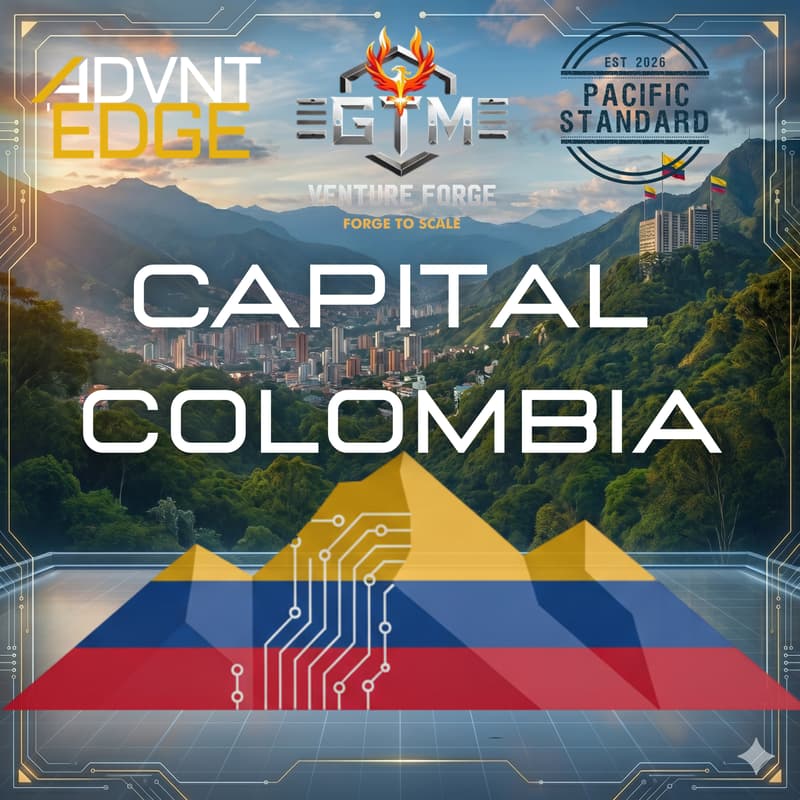 Cover Image for Capital Colombia: Captar Capital de Inversores US + Pitch Kung Fu live - Junio 18, Jueves 630 pm