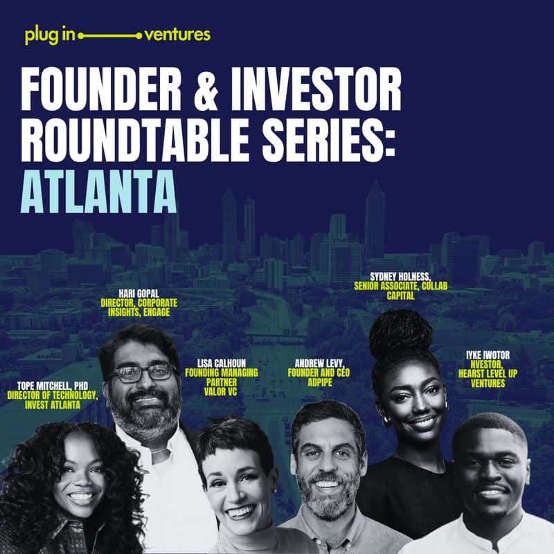 Cover Image for Founder and Investor Roundtable Series: ATL