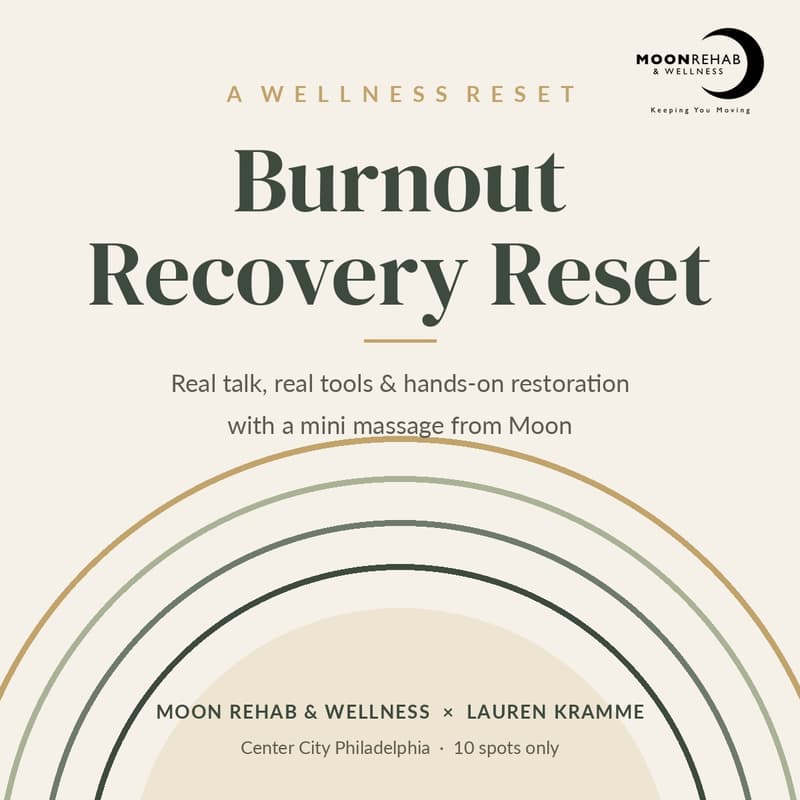 Cover Image for Burnout Recovery Reset