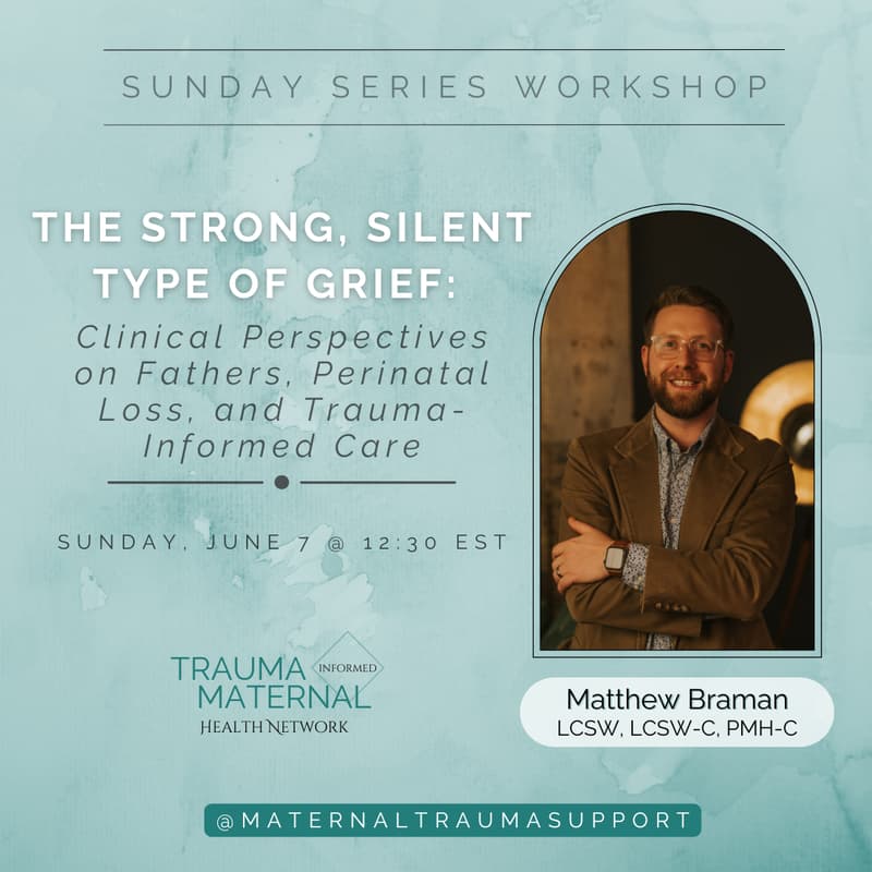 Cover Image for The Strong, Silent Type of Grief: Clinical Perspectives on Fathers, Perinatal Loss, and Trauma-Informed Care