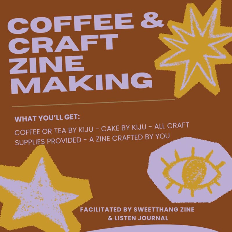 Cover Image for Coffee & Craft Zine Making