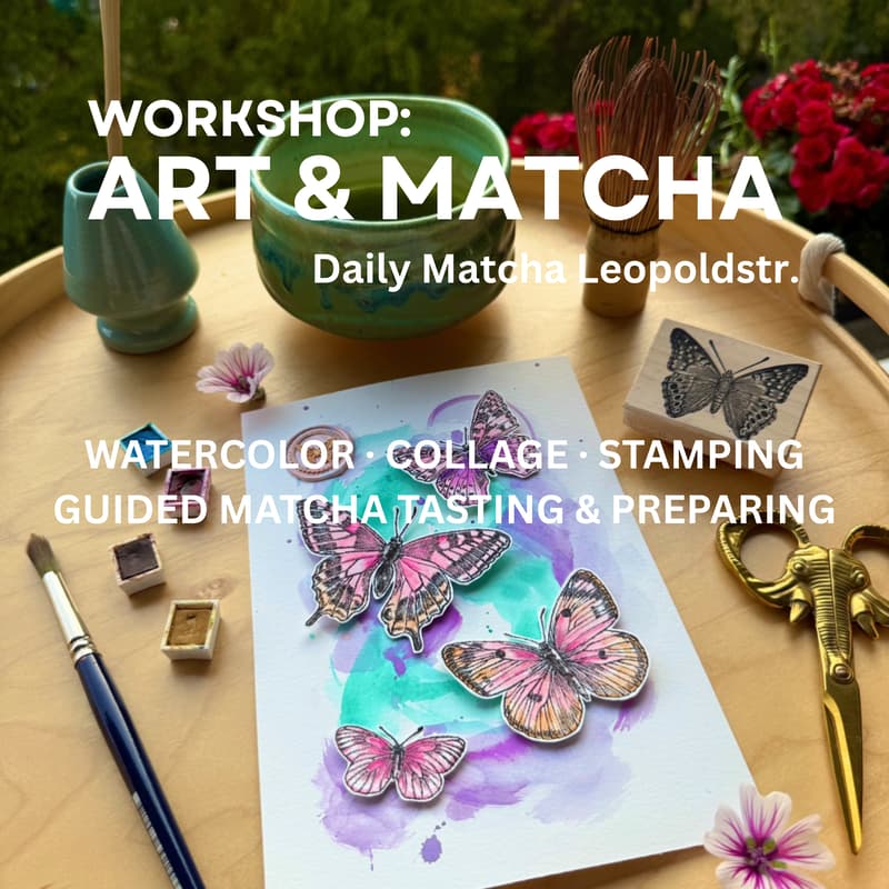 Cover Image for Art & Matcha 🎨+🍵