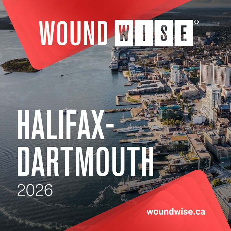 Cover Image for WoundWISE® Wound Care Skills Lab — Halifax-Dartmouth 2026