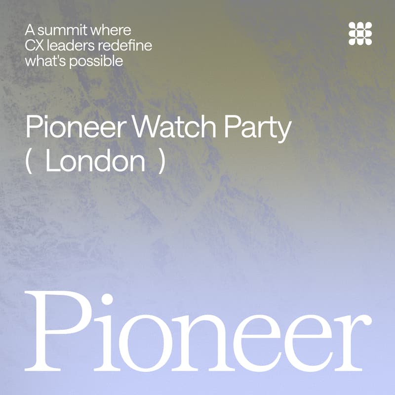 Cover Image for Pioneer Watch Party- London