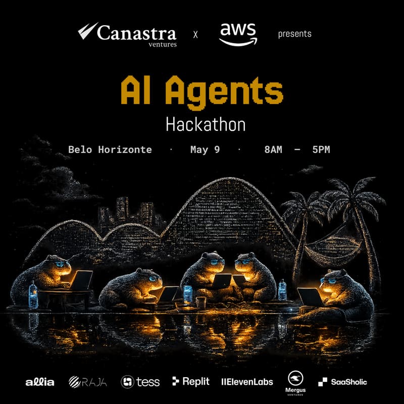 Cover Image for AI Agents Hackathon by Canastra & AWS