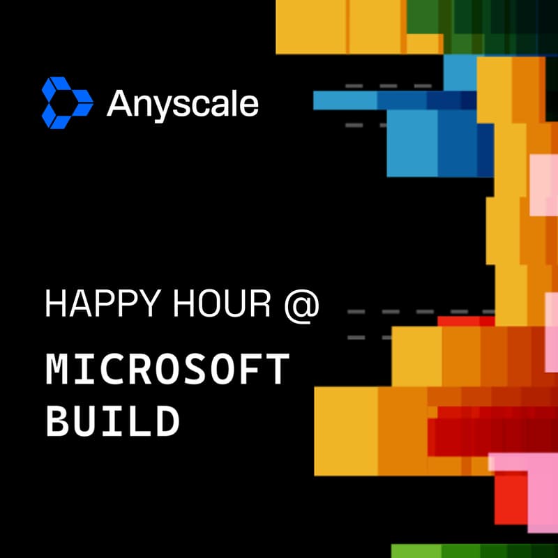 Cover Image for Happy Hour at MS Build