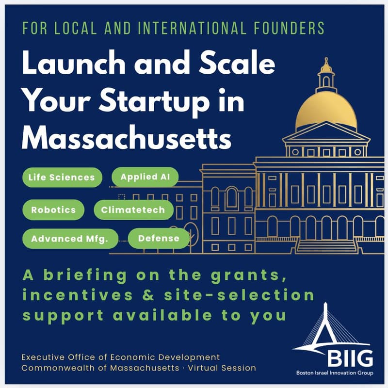 Cover Image for Launch & Scale Your Startup In Massachusetts