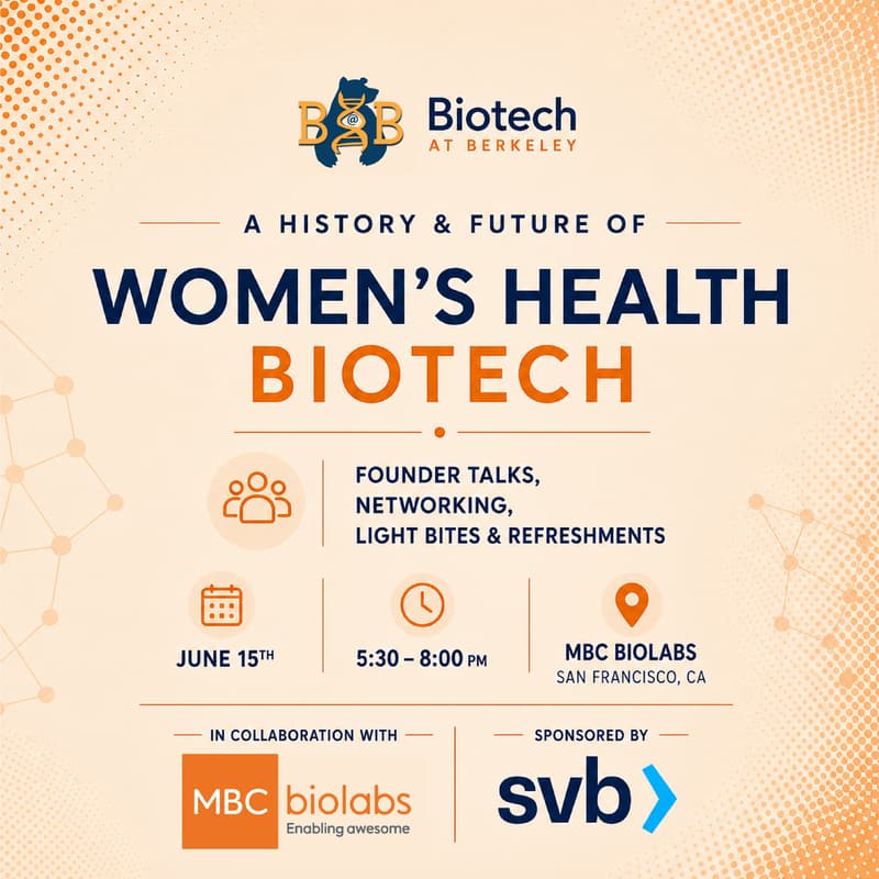 Cover Image for Women's Health Summer Social - Berkeley@Biotech