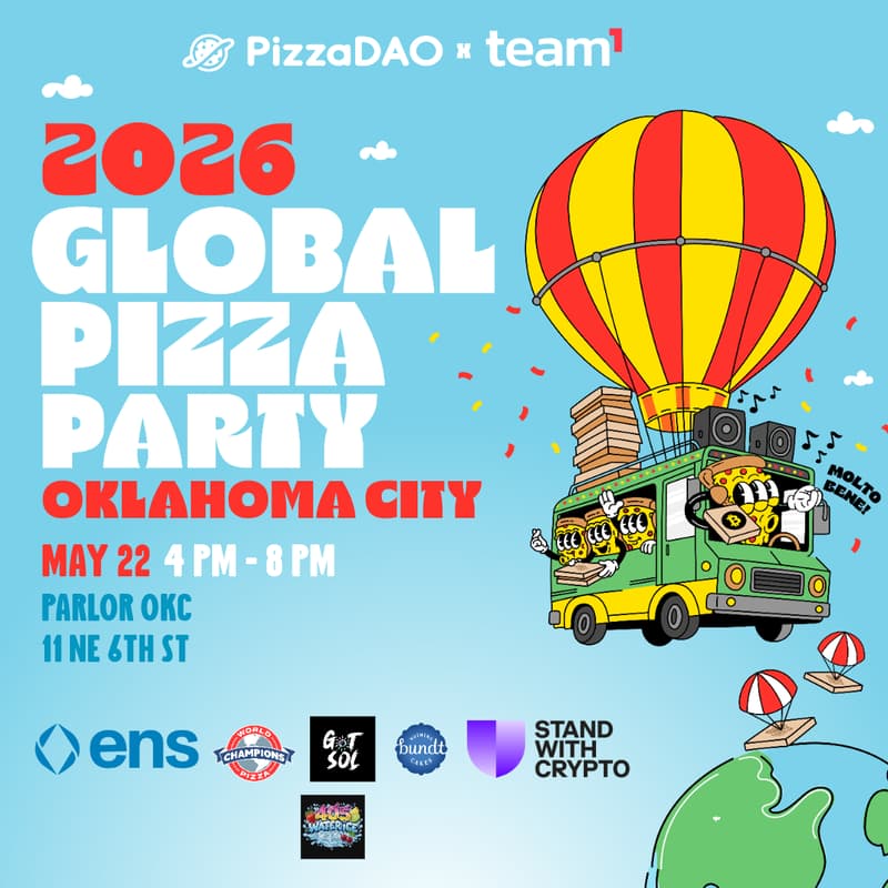 Cover Image for Global Pizza Party Oklahoma City