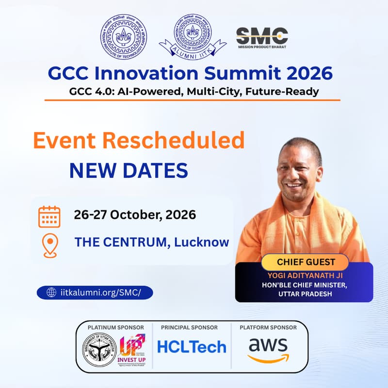 Cover Image for GCC Innovation Summit 2026