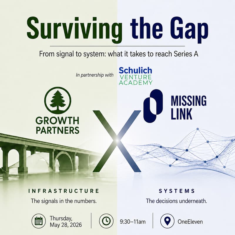 Cover Image for From signal to system: what it takes to reach Series A