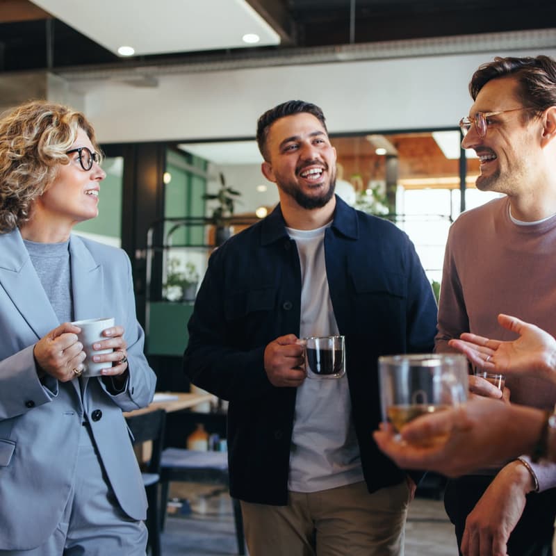 Cover Image for Rise & Shine: Jamboree Executive Coffee Circle