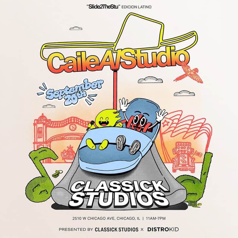 Cover Image for Caile Al Studio "Slide2TheStu"