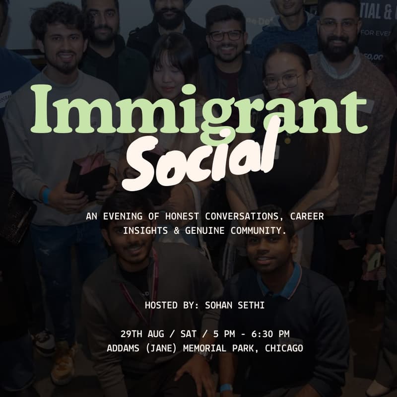 Cover Image for Immigrant Social