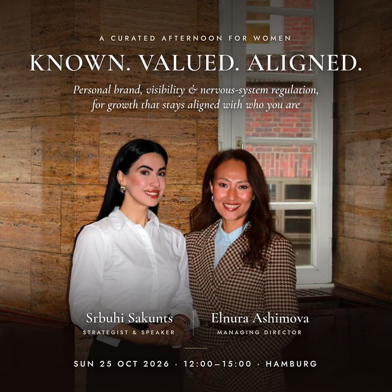 Cover Image for KNOWN. VALUED. ALIGNED.