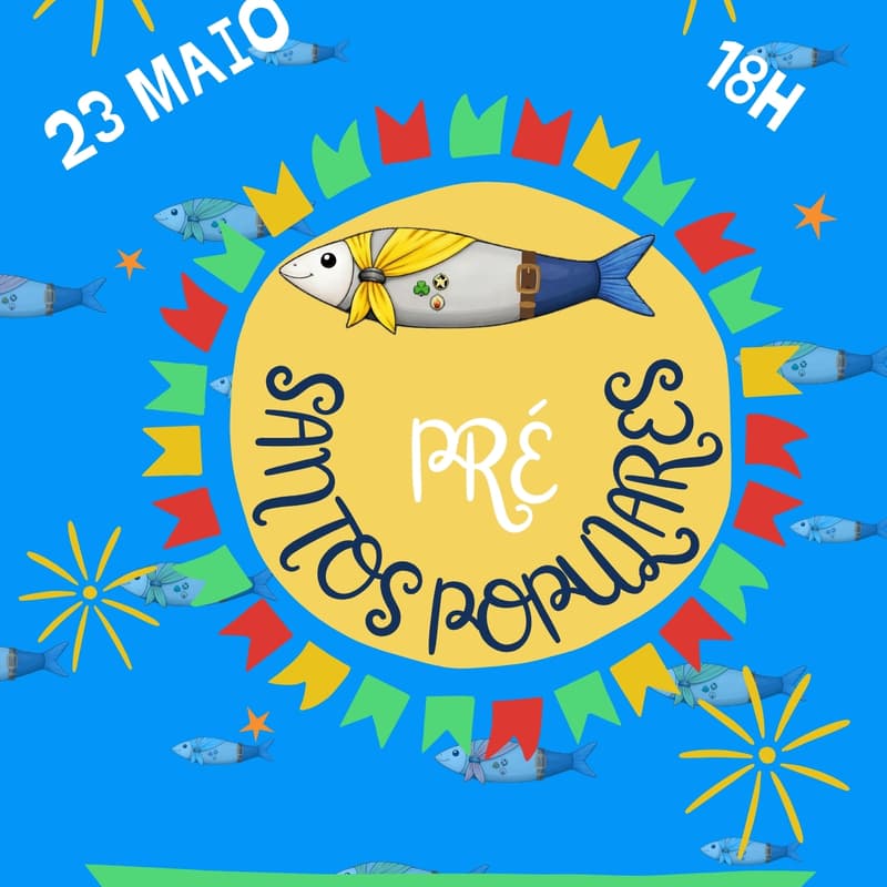 Imagem de capa de Arraial Pré Santos Populares