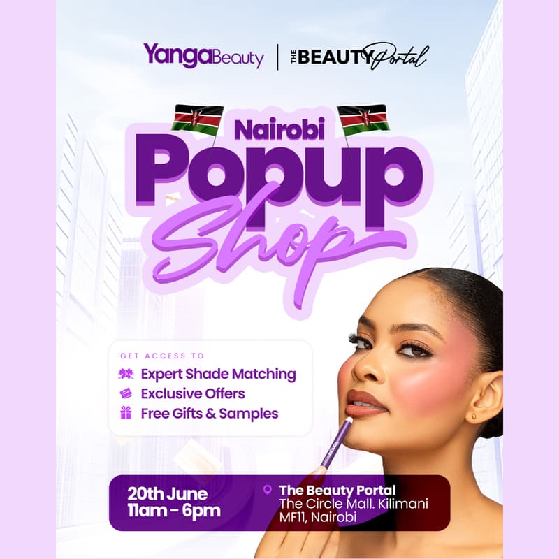 Cover Image for YangaBeauty X The Beauty Portal Popup shop