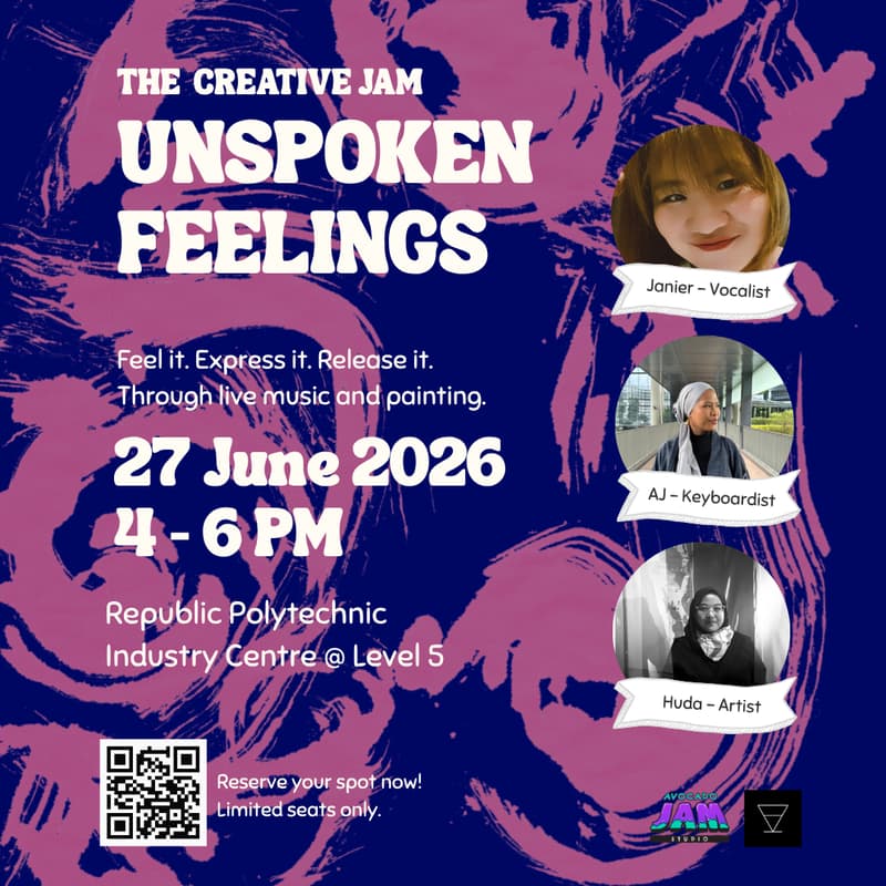 Cover Image for The Creative Jam: Unspoken Feelings