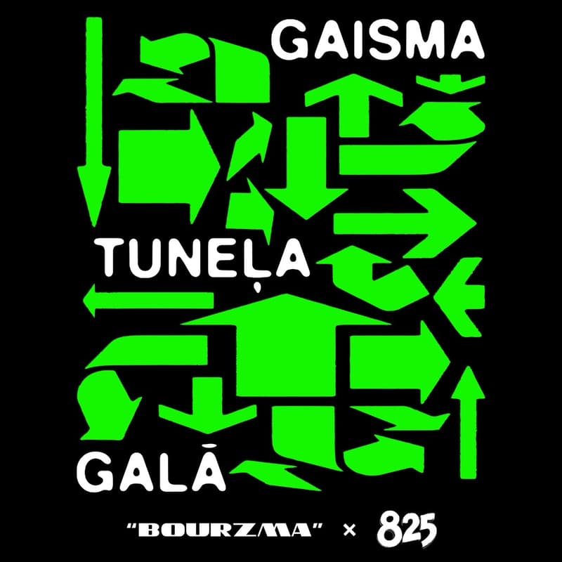 Cover Image for GAISMA TUNEĻA GALĀ by Bourzma