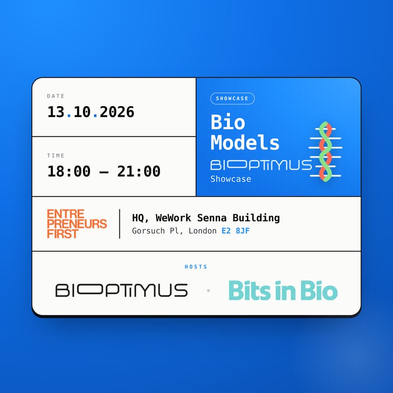 Cover Image for Foundation Models for Biology: Bioptimus Showcase