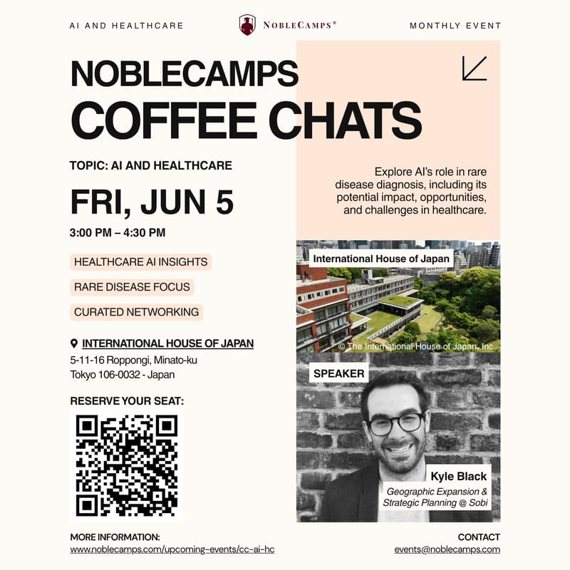 Cover Image for NobleCamps Coffee Chats