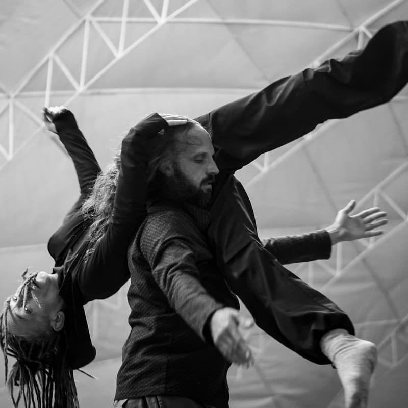 Cover Image for 🌿 兩日接觸即興工作坊|結 & 解除掌控 Two-Days Contact Improvisation Workshop|Knotworks & Un-Dancing Mastery