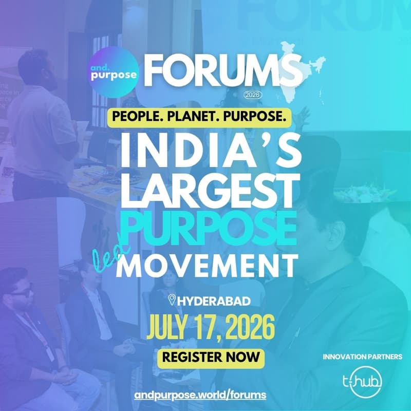 Cover Image for AndPurpose Forums, Hyderabad 2026