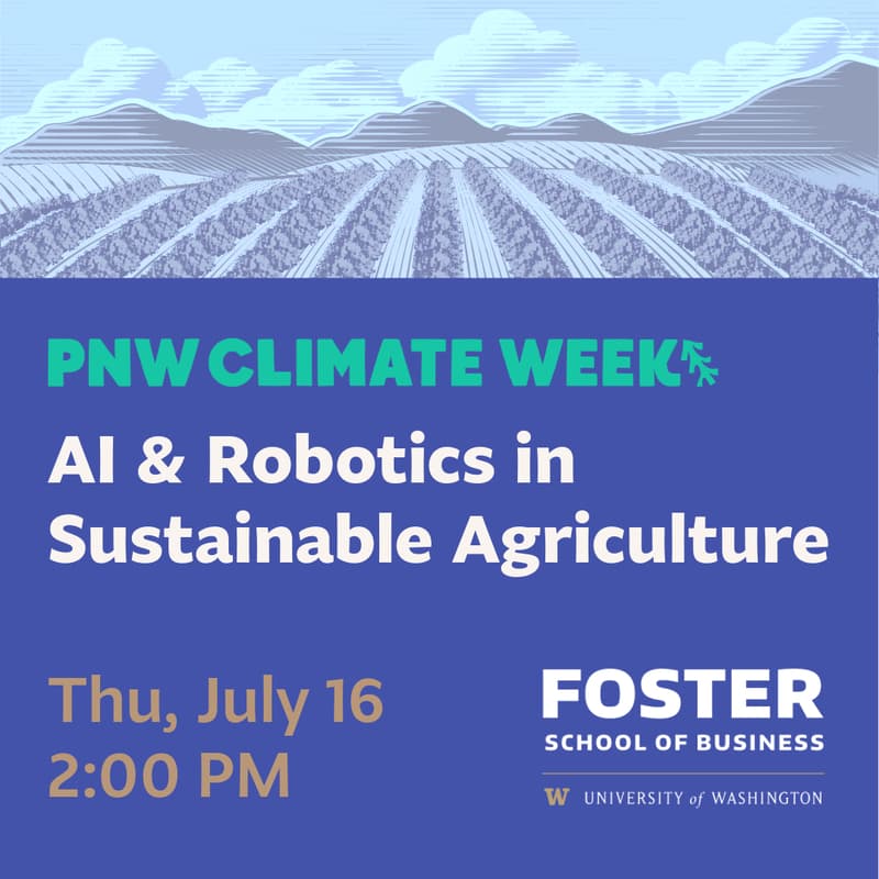 Cover Image for AI, Robotics, and the Future of Sustainable Agriculture