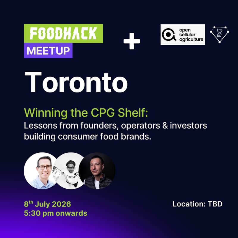 Cover Image for FoodHack Toronto: Winning the CPG Shelf