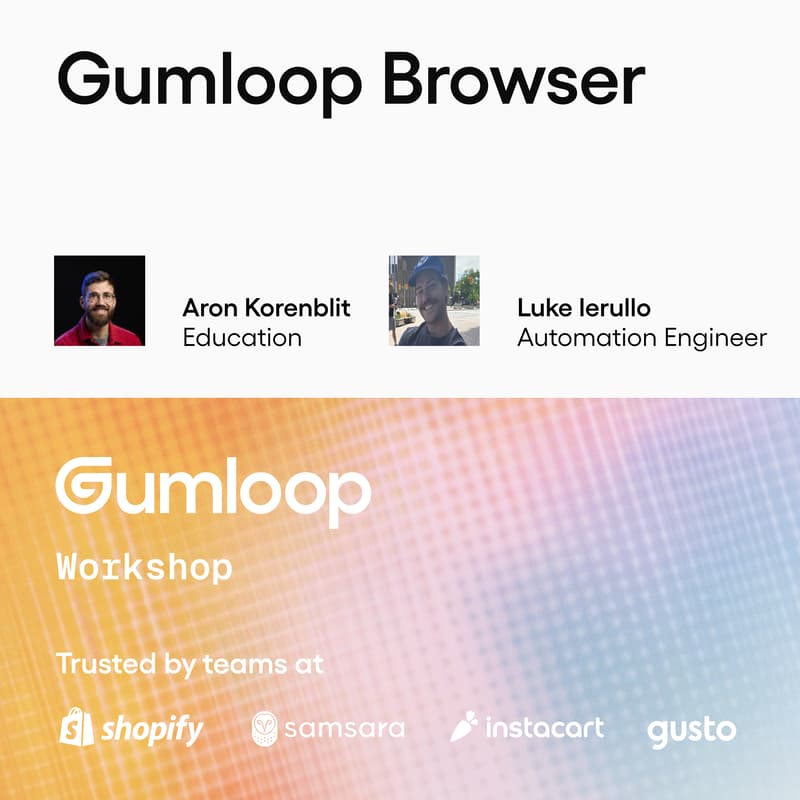 Cover Image for Feature spotlight: Gumloop Browser