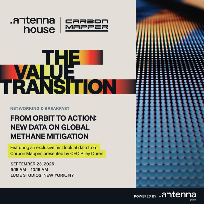 Cover Image for From Orbit to Action: New Data on Global Methane Mitigation | Networking Breakfast