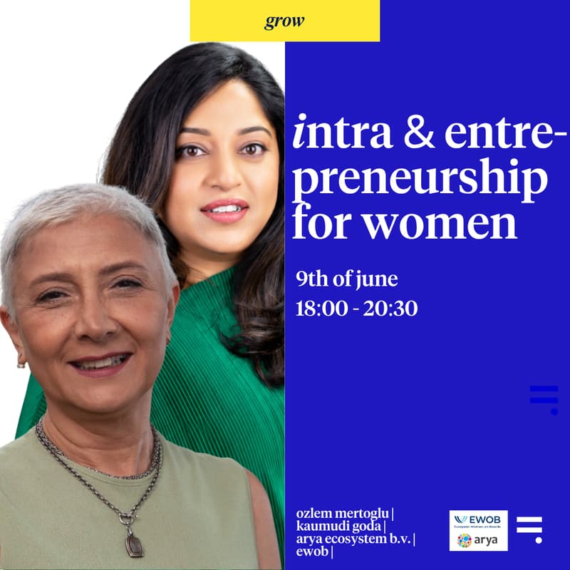 Cover Image for Intra & Entrepreneurship for Women