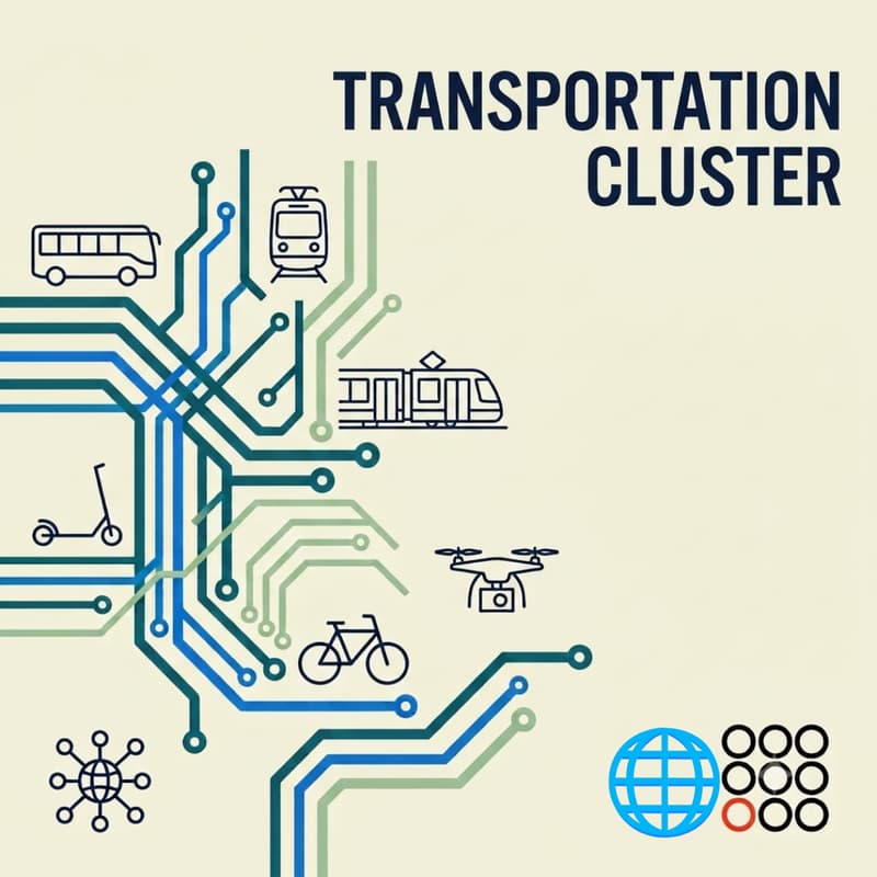 Cover Image for 🌐 Transportation/Travel Cluster - Q&A with Patrick Johnson - SkyLogic Medical Drone Delivery, and other industries drone experts
