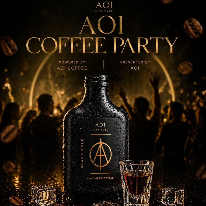 Cover Image for AOI Coffee Party/ Sunday 10th May
