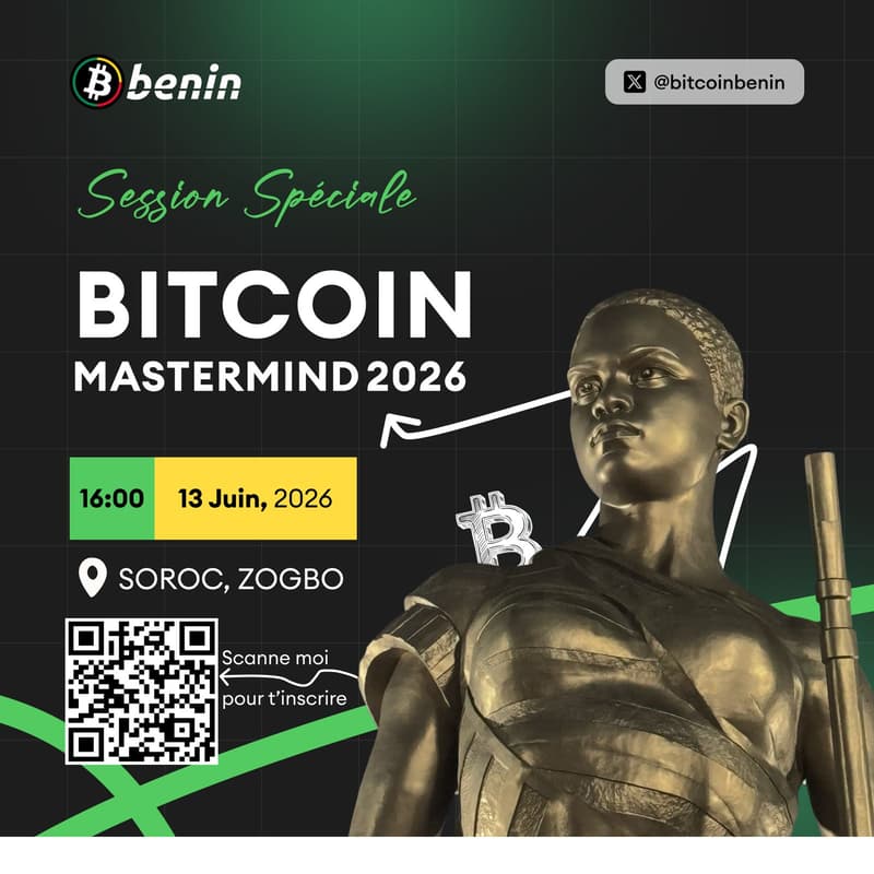 Cover Image for Bitcoin Meetup : Bitcoin Mastermind 2026