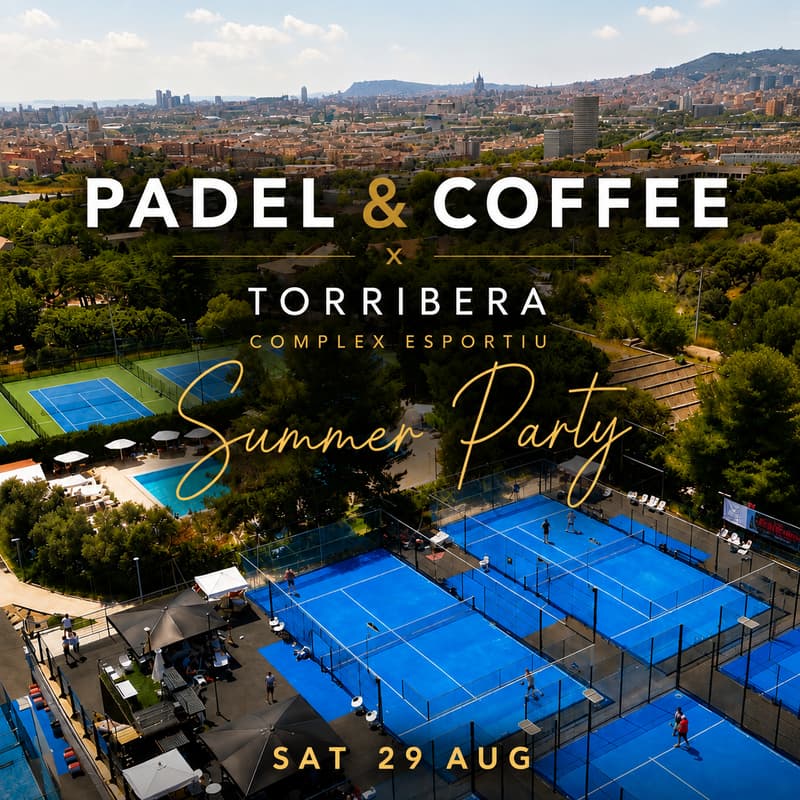 Cover Image for Padel & Coffee: Summer Party