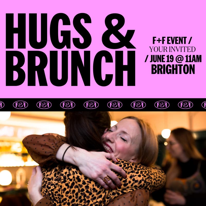 Cover Image for Hugs & Brunch | Brighton