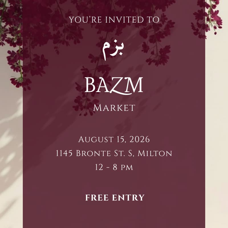 Cover Image for BAZM Market - Aug 15